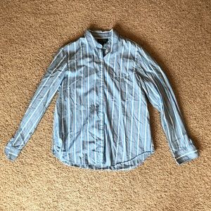 Lauren Cotton Button Up Top